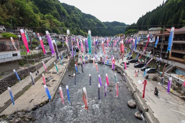 杖立温泉01
